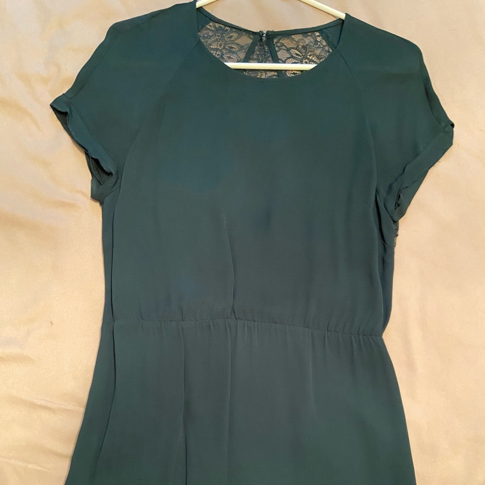 Dress from Paris France w/ Stunning Open Back